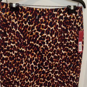 NWT Merona stretch pencil skirt sz 8